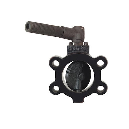 Dwyer Instruments Butterfly valve, 3" S.A.E. flange size. SAE-30